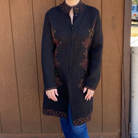 🍄 Vintage Peruvian Connection Baby Alpaca and Wool - Picture 2 of 8